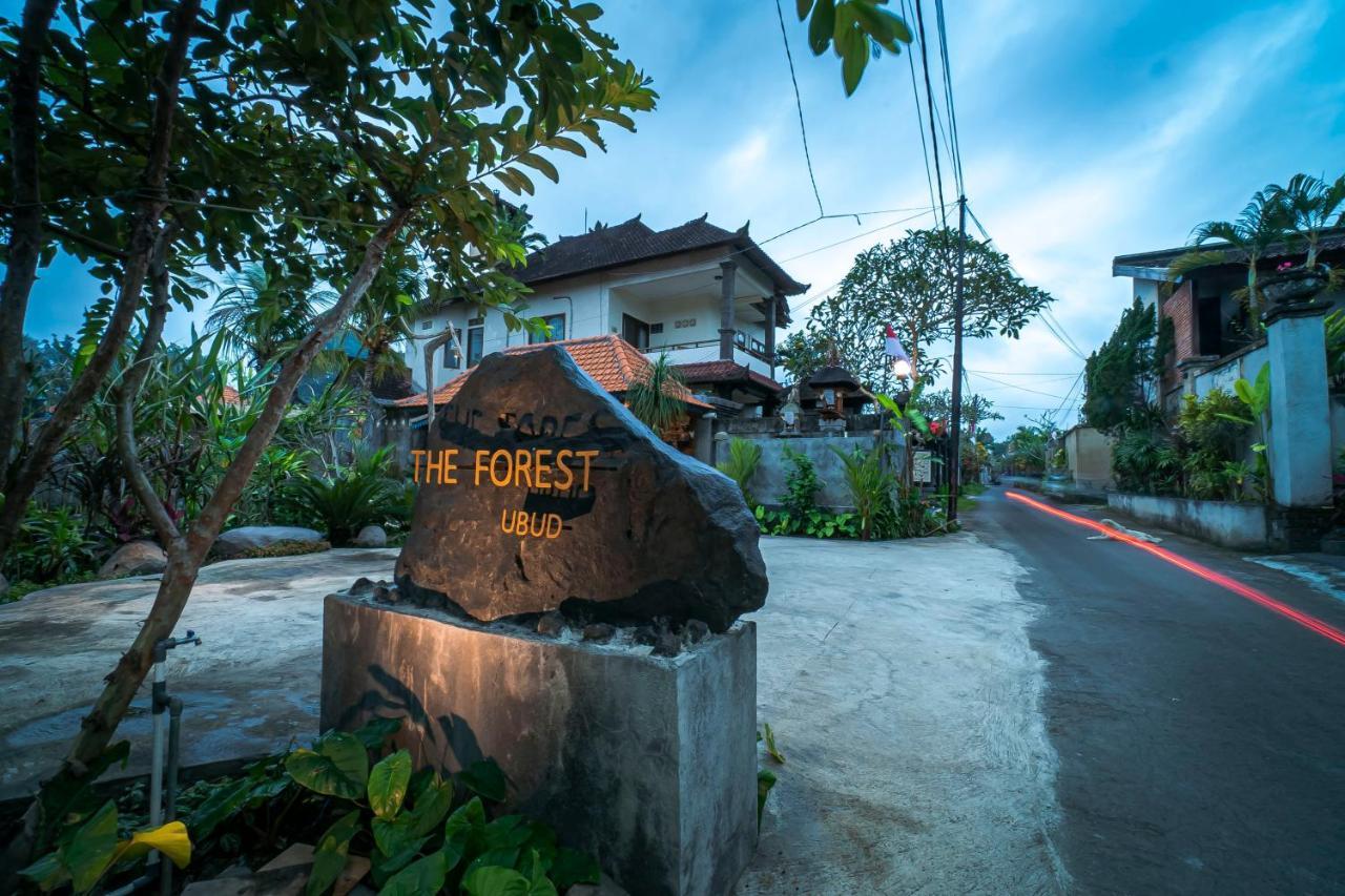 The Forest Batu Kurung Ubud Eksteriør billede